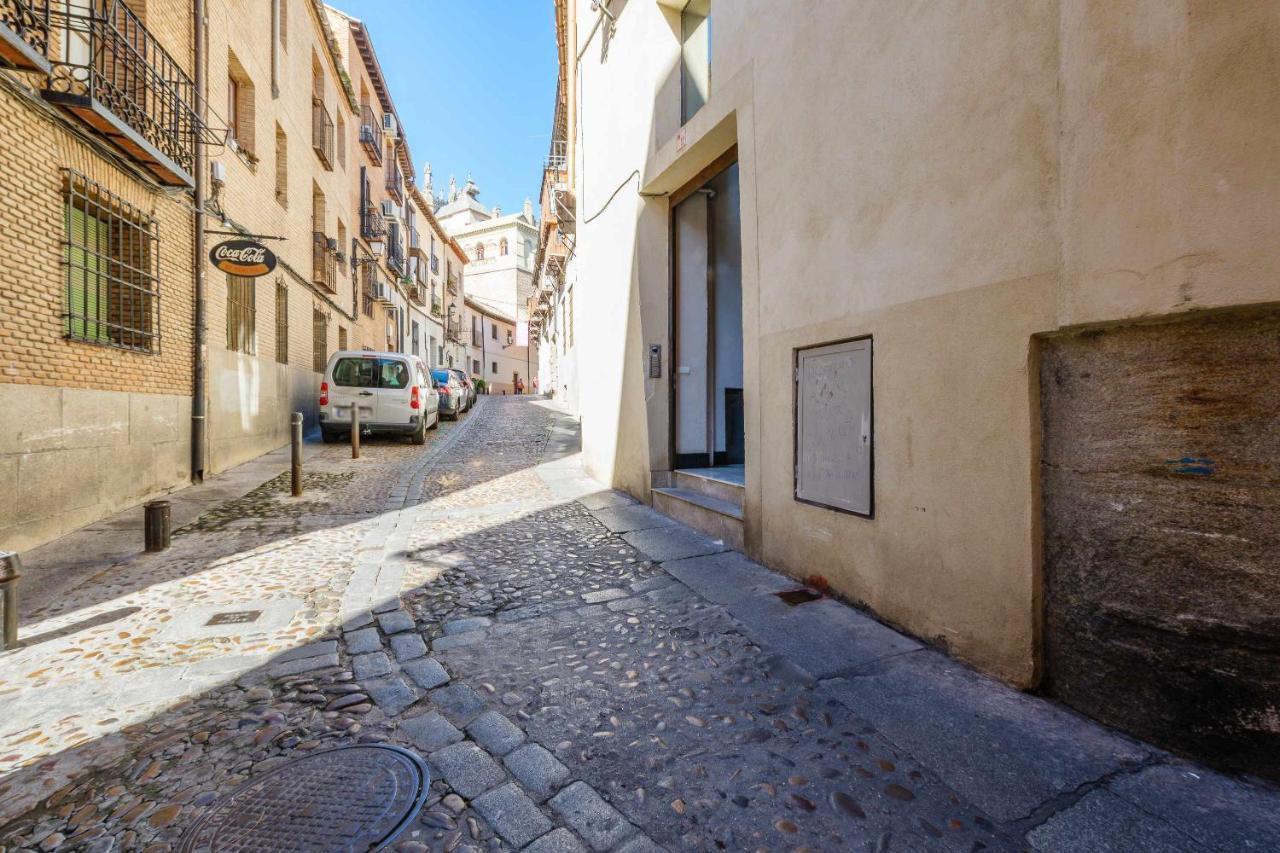 Apartamento Con Patio Junto A La Catedral By Toledo Ap المظهر الخارجي الصورة