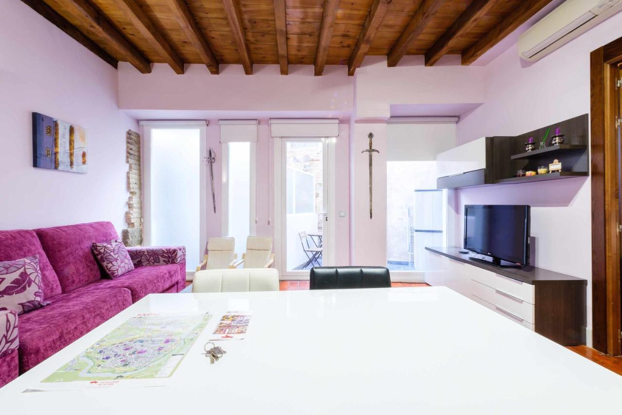 Apartamento Con Patio Junto A La Catedral By Toledo Ap المظهر الخارجي الصورة