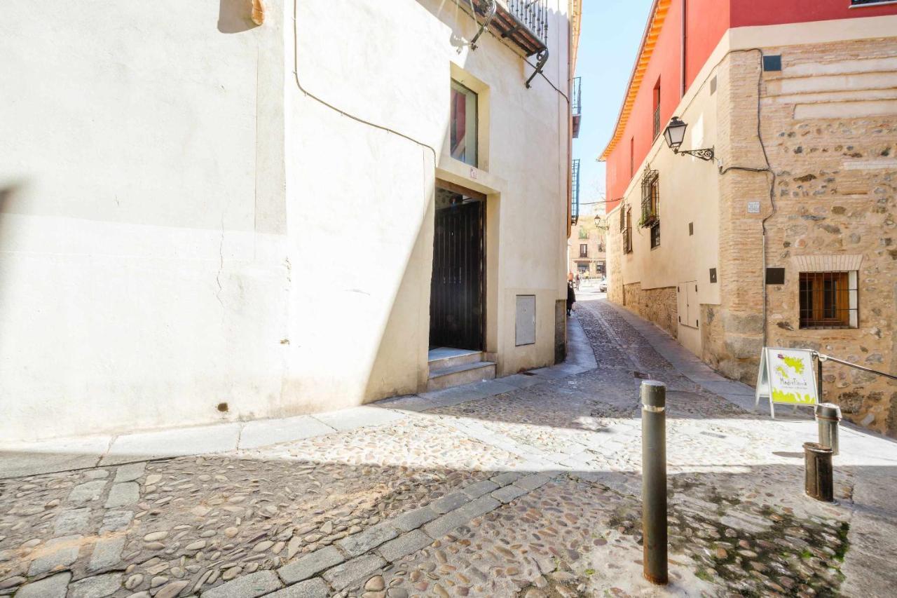 Apartamento Con Patio Junto A La Catedral By Toledo Ap المظهر الخارجي الصورة